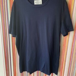 Maison Martin Margiela Navy Blue T-Shirt